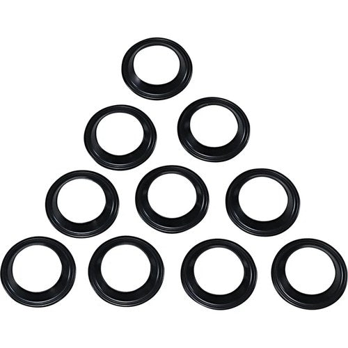 Drag Specialties Fork Wiper Seals - 39 mm - Showa Forks - 10-Pack | 57-111-10