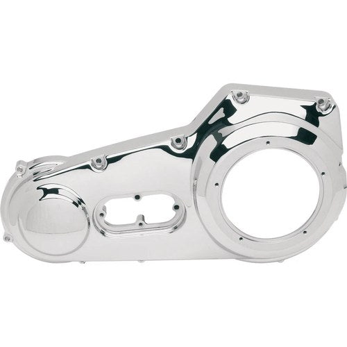 Drag Specialties Outer Primary Cover - Chrome - '99-'06 Softail | 11-0296K