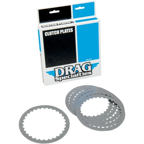 Drag Specialties Steel Plates | 1131-0430