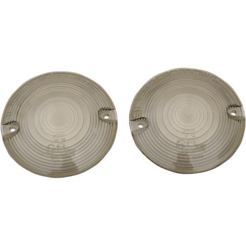 Drag Specialties DOT Turn Signal Lens - Flht - Smoke | 12-0203-ML2D