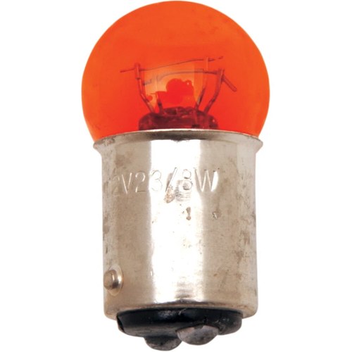 Drag Specialties Globe Bulb - Amber | AT-2144GY