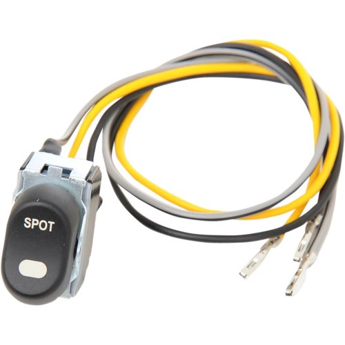 Drag Specialties Spotight Rocker Switch - '96-'13 Flt | H18-0556