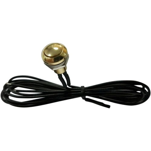 Drag Specialties Mini Push-Button Switch - Gold | 370339