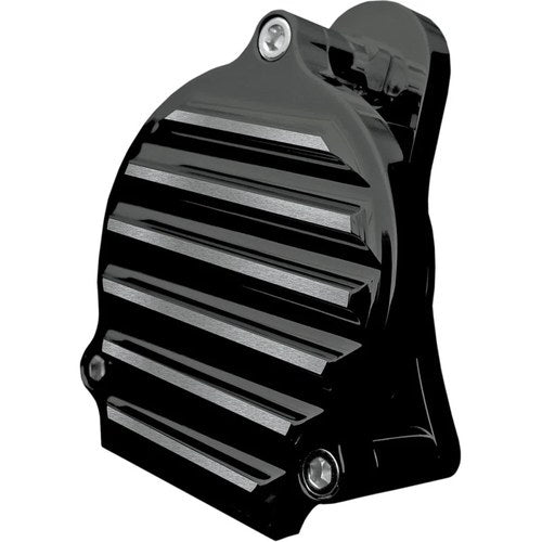 Covingtons Billet Aluminum Horn - Finned - Black | C1140-B