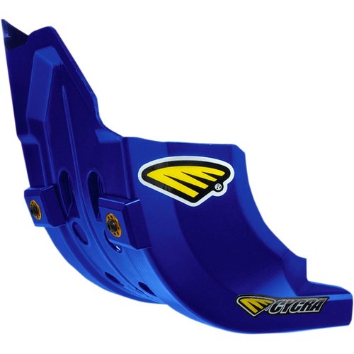 Cycra Skid Plate - Blue - Yamaha | 1CYC-6224-62