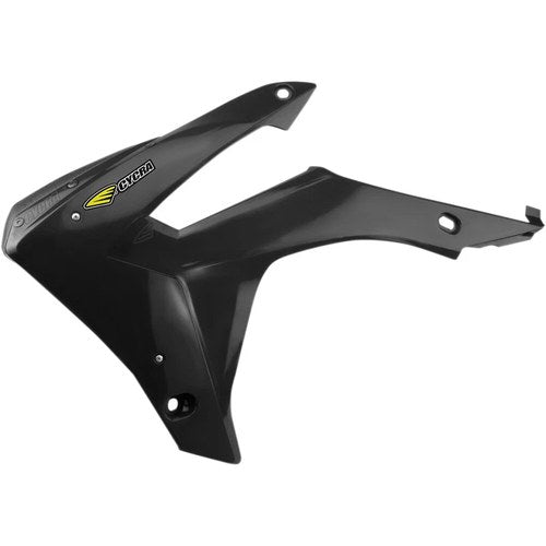 Cycra PowerFlow Shrouds - Crf - Black | 1CYC-1888-12