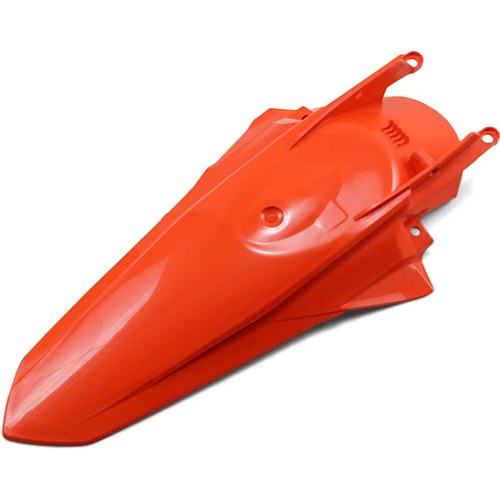 Cycra Powerflow Rear Fender - Orange | 1CYC-1744-22