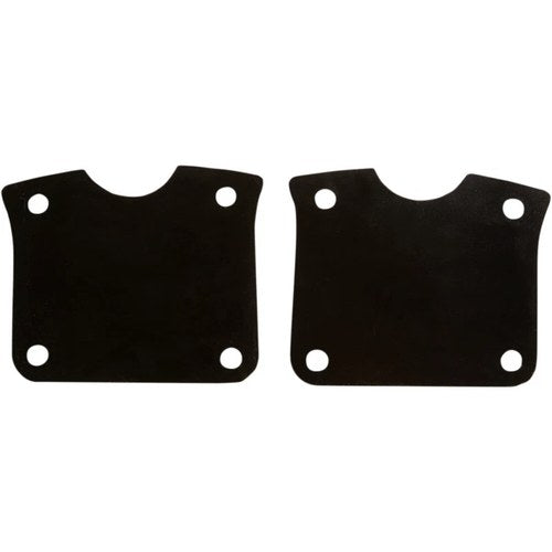 Cycle Visions Fender Riser for 23" Wheels - Black Powdercoat | CV2014-23B