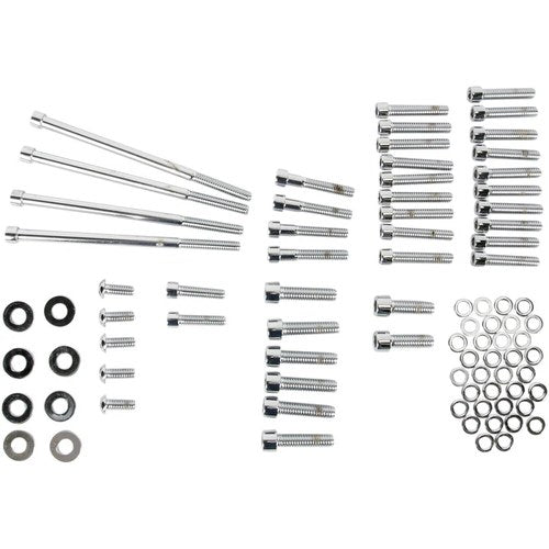 Gardner-Westcott Bolt Set Side Cover Flt Polished | P-10-14-01
