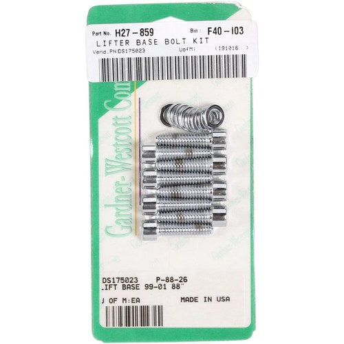 Gardner-Westcott Lifter Base 99-17 Twin Cam | P-88-26