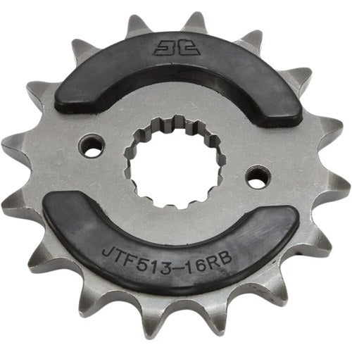 JT Sprockets Sprocket - Front for Kawasaki/Suzuki/Yamaha - 16-Tooth JTF513.16RB