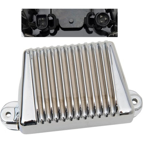 Drag Specialties Regulator - FL '06-'08 - Chrome | 74622-06