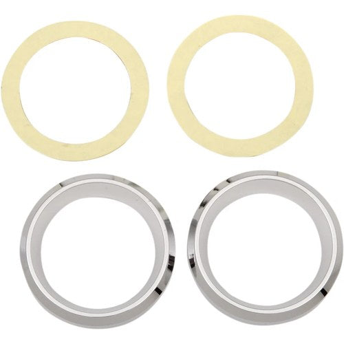 Drag Specialties Instrument Gauge Bezel - Chrome | 2202-0061-BC119