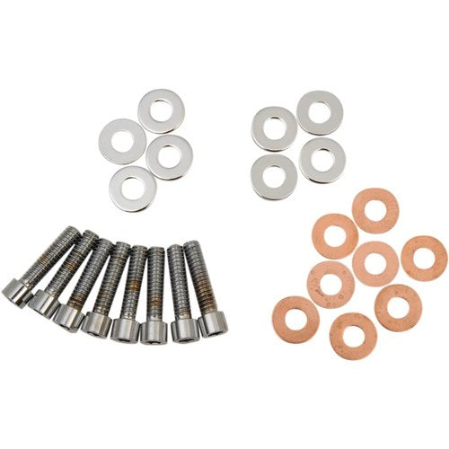 Drag Specialties Smooth Socket Rocker-Box 84-99 Evolution | MK123S