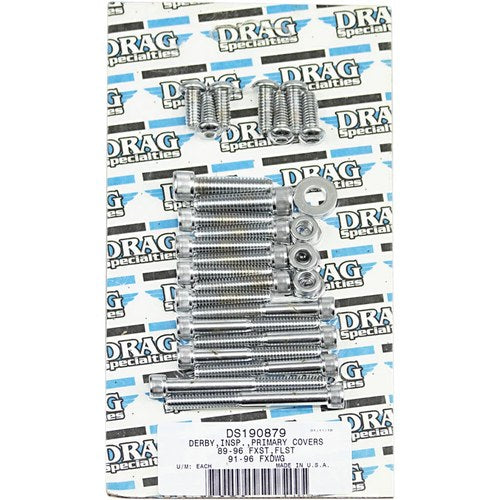 Drag Specialties Knurled Primary Set 89-95ST | MK266