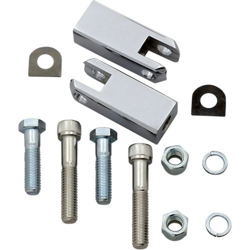 Drag Specialties Passenger Peg Mount - Chrome - XL '83-'03 | A5241-BC-119