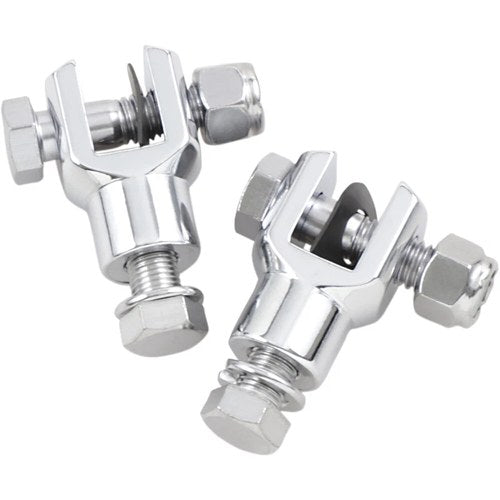 Drag Specialties Footpeg Clevis - 3/8-24" | 17-0425-C-BC202