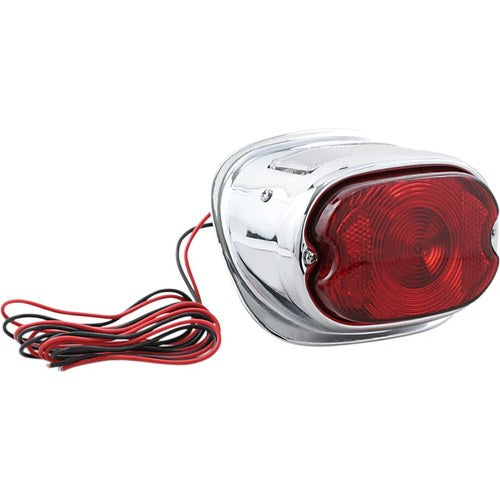 Drag Specialties Taillight Assembly - Chrome | 68010-64B-BXLB1