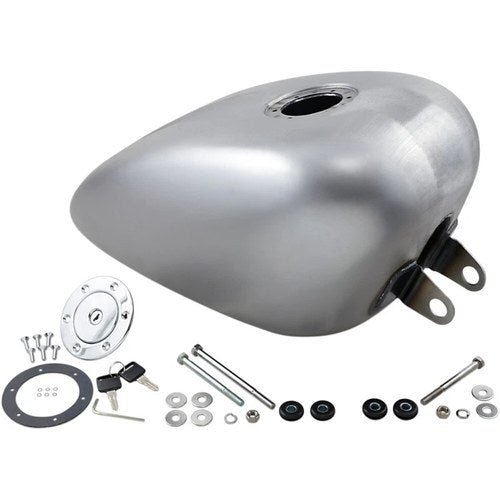 Drag Specialties Gas Tank - Aero-Style Gas Cap - 3.3 Gallon | 011743-BX39