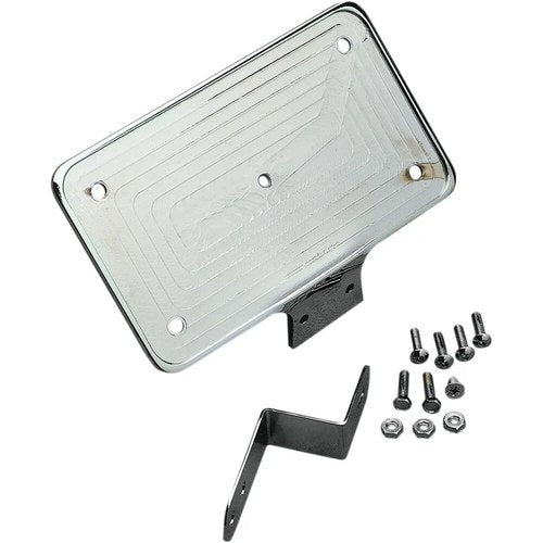 Drag Specialties License Plate Mount | 720134