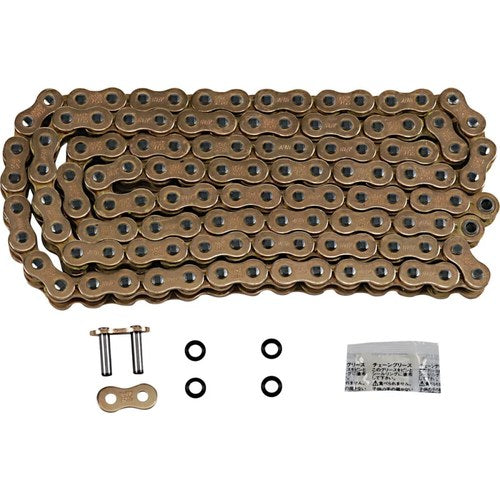EK Chain 525 Sroz Series - Chain - 120 Links - Gold | 525SROZ2-120G