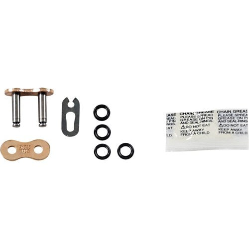 EK Chain 525 Sroz - Clip Connecting Link - Gold | 525SROZ2-SKJ/G