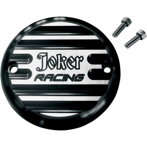 Joker Machine Points Cover Finned 2 Hole Black 70-99 | 02-98JFB