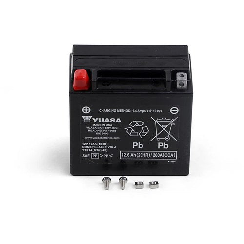 Yuasa Agm Battery - YTX14 | YUAM7RH4S