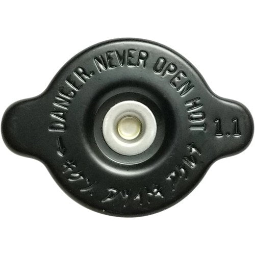 K&S Technologies Radiator Cap - Standard - Black - 16 psi | 58-1001BK