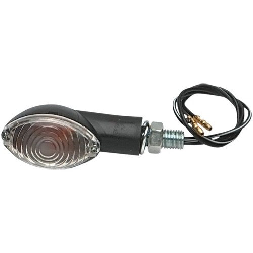 K&S Technologies Ultra Mini Marker Light - Black/Clear | 25-8351