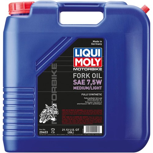 Liqui Moly Lite/Medium Fork Oil 7.5W - 20L | 20403