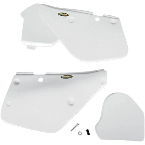 Maier Side Panels - YZ125 86-7 - White | 234731