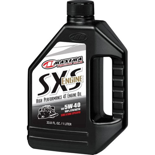 Maxima Racing Oil Sxs UTV Synthetic 4T Oil - 5W-40 - 1 L | 30-46901