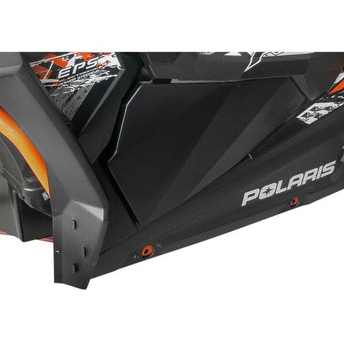Moose Racing Lower Door Insert - Black - Polaris | 2444.7447-1