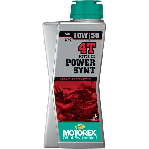 Motorex Power Synt 4T Engine Oil - 10W50 | 198414