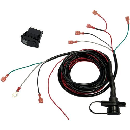 Moose Utility-Snow Dash Rocker Switch - Wired | 99902