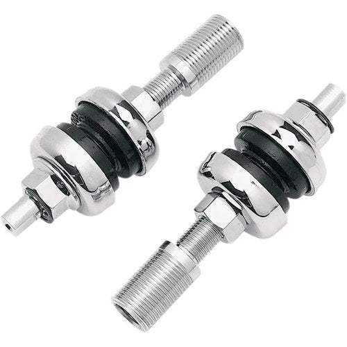 Progressive Suspension FXST/FLST Chrome Lowering Kit | 30-5048C