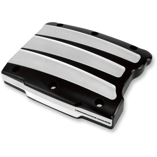 Performance Machine Rocker Cover Box Scalloped Contrast Cut 99-17 | 0177-2021-BM