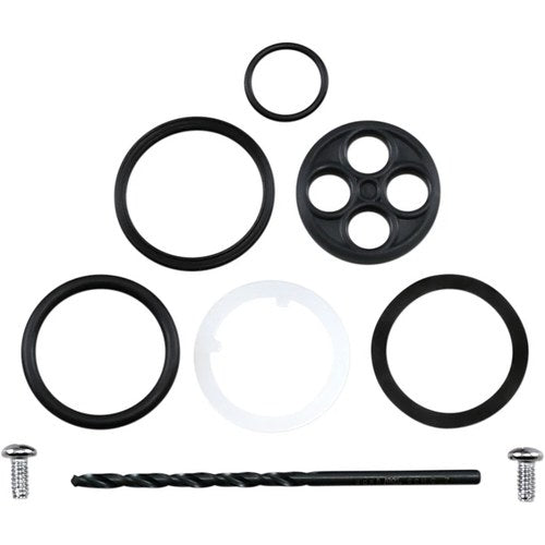 Parts Unlimited Fuel Petcock Rebuild kit - Honda | 60-1207