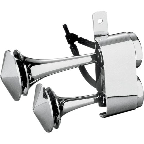 Rivco Products Dual - Air Horns - Chrome | Ahhd