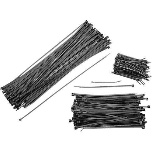 Parts Unlimited Cable Tie, 100Pack 11" Black | 10-0005-100
