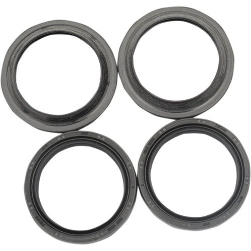 Pivot Works Fork Seal Kit, 46mm x 61mm x 10.5mm 49mm x 65mm x 14mm PWFSK-Z026
