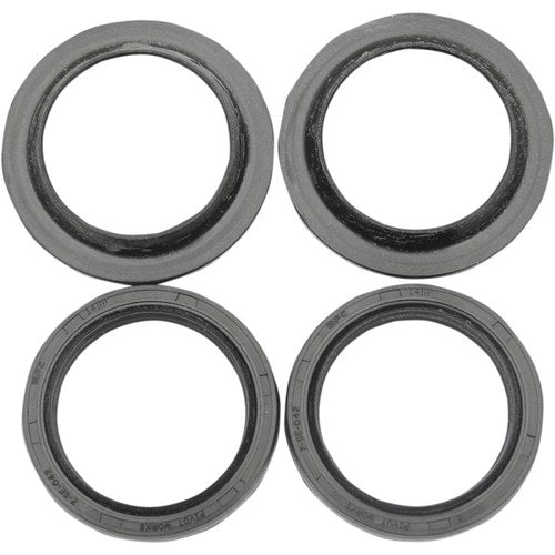 Pivot Works Fork Seal Kit - 38mm x 51mm x 9mm | 38mm x 55mm x 11mm | PWFSK-Z028