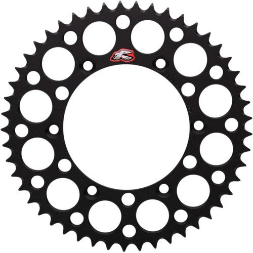Renthal Sprocket for Suzuki - Black - 49-Tooth | 123U-520-49GYBK
