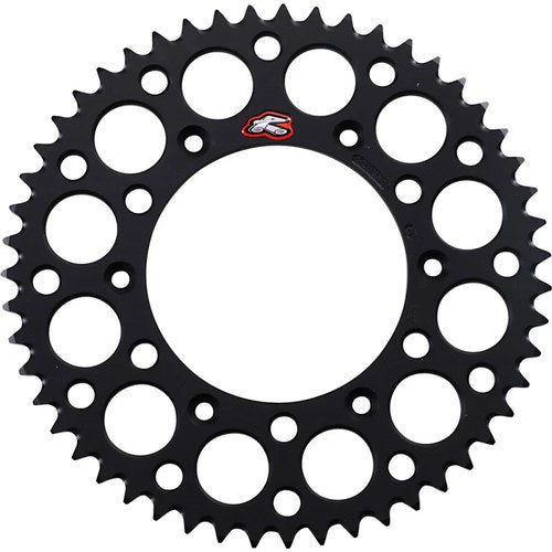 Renthal Sprocket - KTM - Black - 51-Tooth | 224U-520-51GPBK
