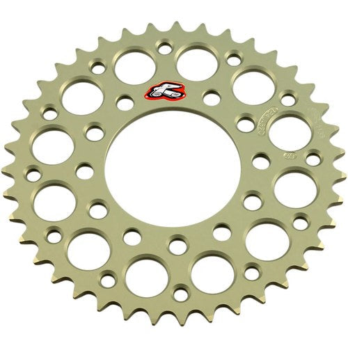 Renthal Sprocket - Kawasaki - Rear - 39-Tooth | 184U-520-39P-HA