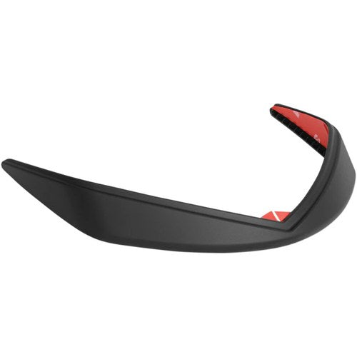 Show Chrome Front Fender Tip Accent - Black | 52-940BK