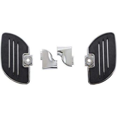 Show Chrome Passenger Floorboards - Can-Am | 41-185