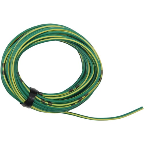 Shindy 14A Wire - 13' - Green/Yellow | 16-679