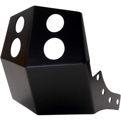 Speed Merchant Skid Plate - Black - Softail | SM-STSPBLK